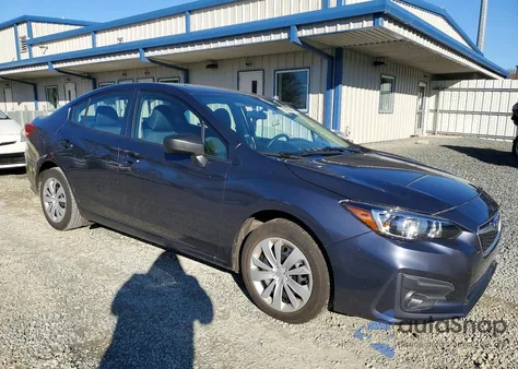 2017 Subaru Impreza from USA, damaged, VIN 4S3GKAA62H3603656